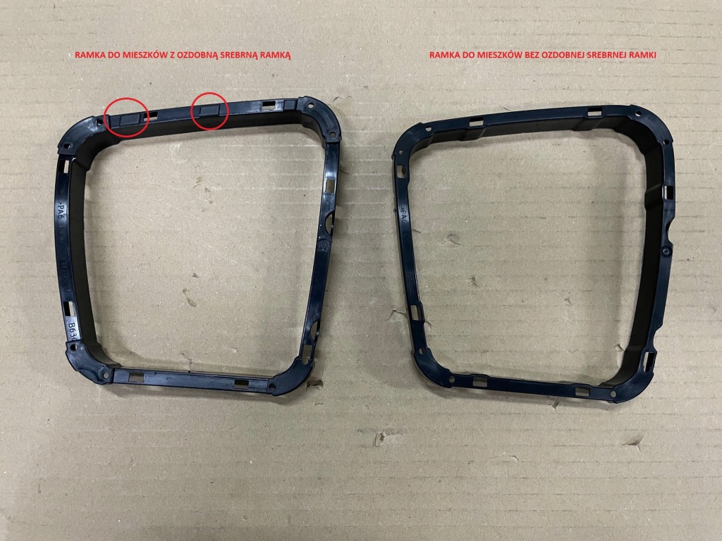 фото №5, Alfa romeo 159 чехол рычаг переключения передач  beż + рамка oem