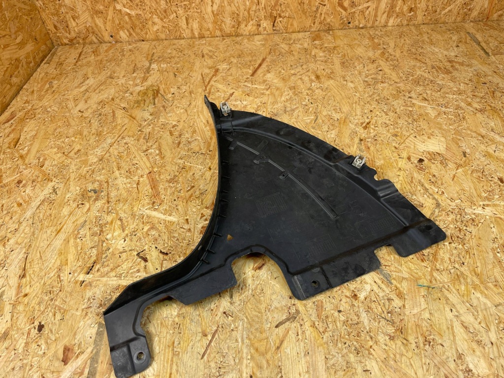 Треугольник подкрылок защита нижняя перед левый mini f57 7387857 с Разборки