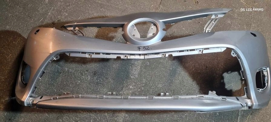 фото №1, Бампер передний перед toyota verso lift