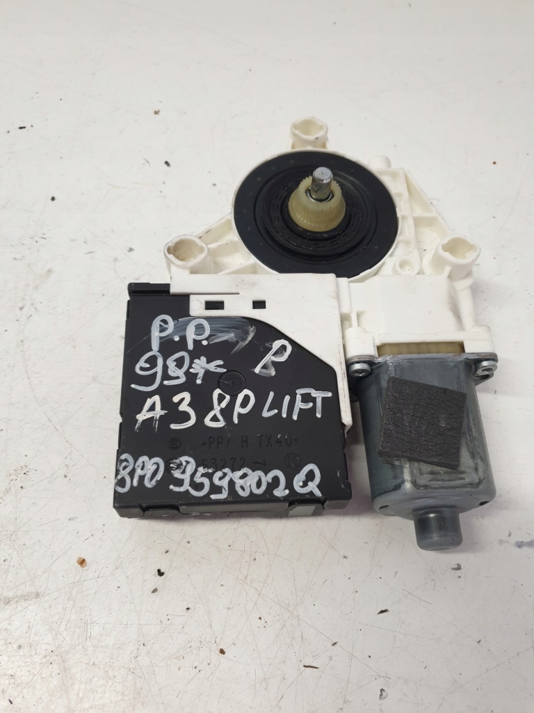 фото №1, Моторчик скло правий перед audi a38p lift