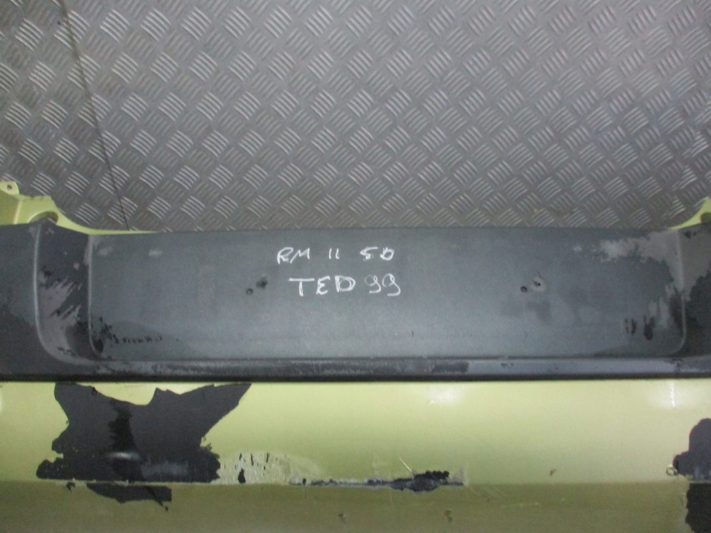 фото №3, Бампер задня renault megane ii ted99