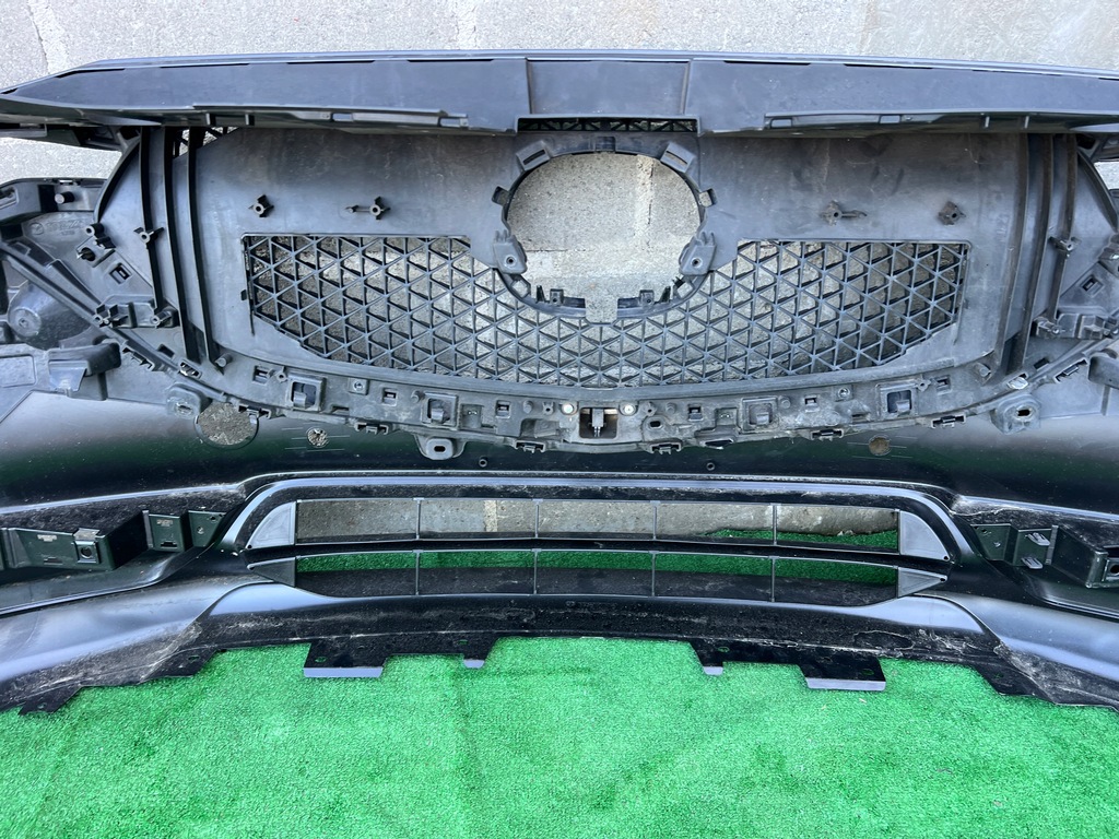 фото №15, Mazda cx5 ii 2 kf 2017- бампер перед новий org решітка радіатора
