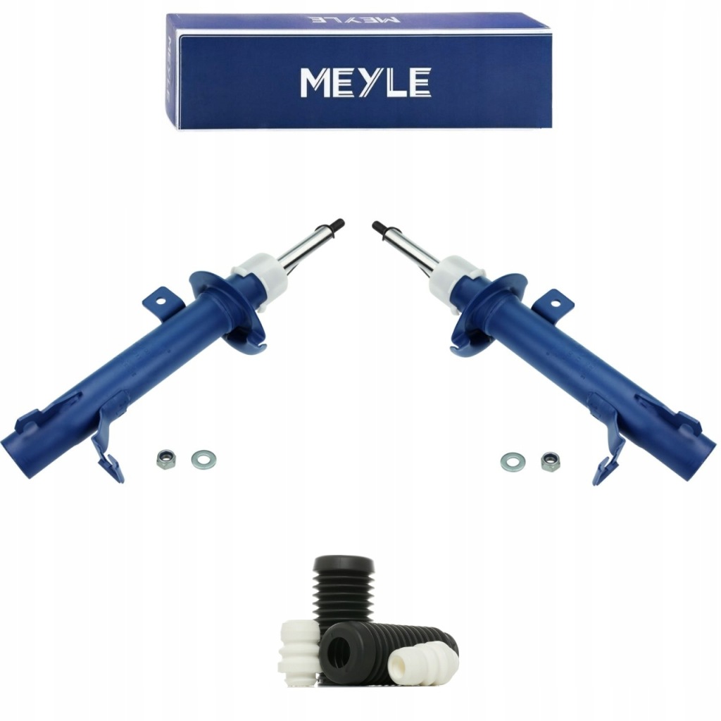 фото №1, Амортизаторы перед + защита ford fusion 2002- 1.25 1.3 1.4 1.6