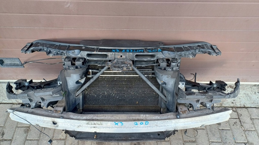 фото №1, Bmw x3 e83 pas передний kompletny 2.0d lift