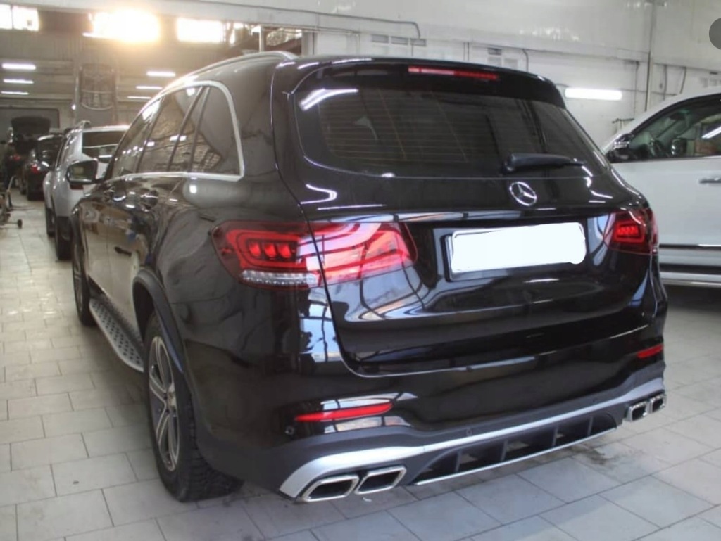 фото №14, Mercedes glc x253 bodykit glc63 2015-2019 бампер лампы перед лампы задняя