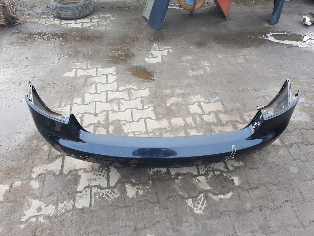 фото №10, Audi a5 8t 07-11r coupe бампер задняя задний lz9y