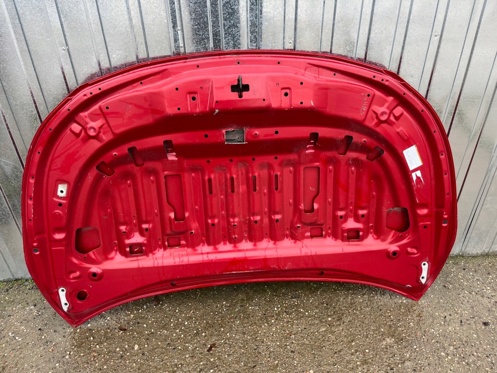 фото №2, Toyota corolla e 21 капот