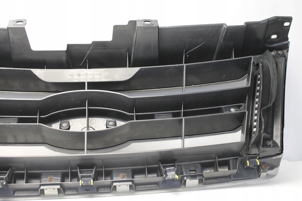 фото №13, Решётка радиатора хром решётка радиатора бампера ford ranger iv lift