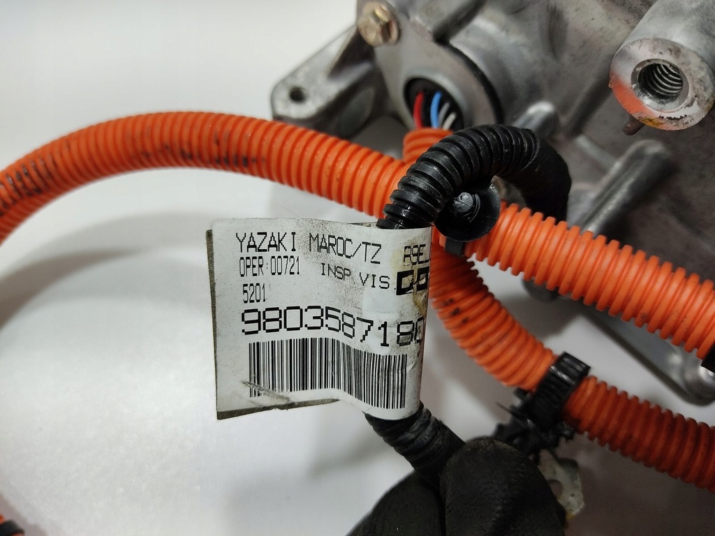 фото №8, Модуль зарядное устройство аккумулятора аккумулятор partner berlingo iii w005t70273 2012-18