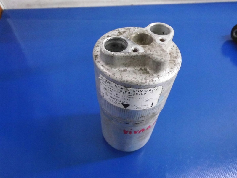 фото №1, Осушувач кондиціонера vivaro trafic primaster 01+