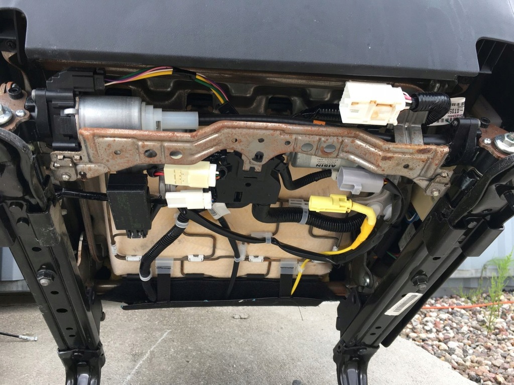 фото №15, Toyota venza 09-16 сидіння сидіння шкіра usa