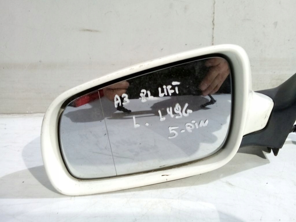 фото №5, Audi a3 8l lift дзеркало ліва el. ly9b 5 pin
