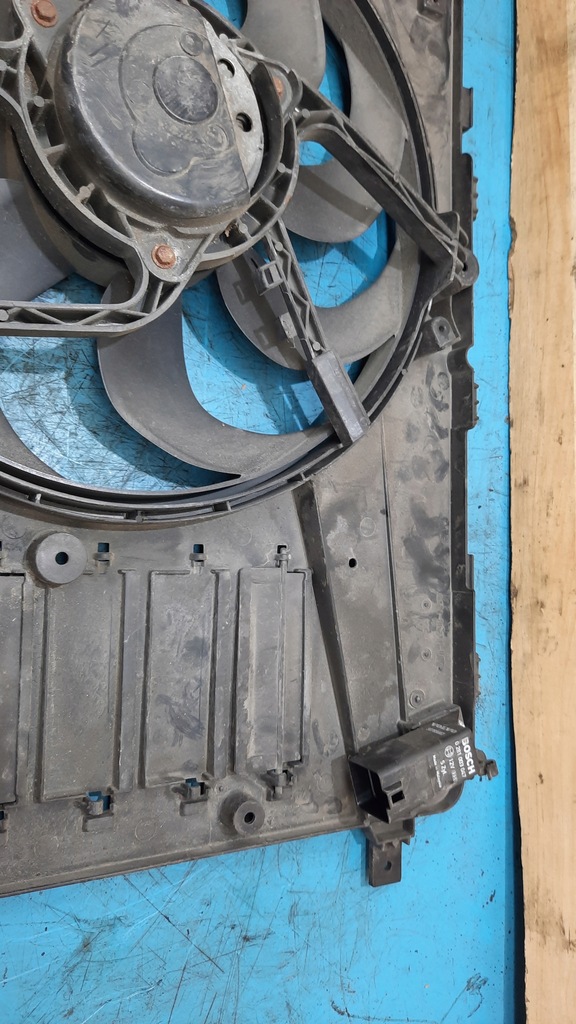 фото №4, Volvo s60 v60 2.0 d3 вентилятор радиатора 31293778