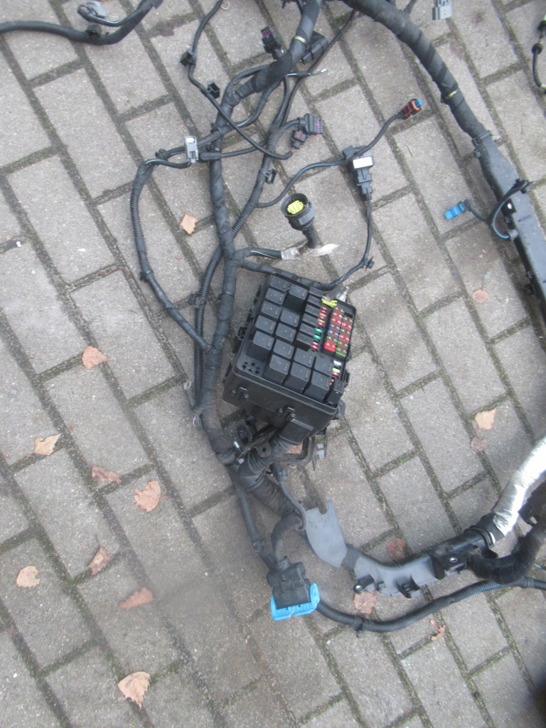 фото №8, Maserati levante джгут електропроводка відсік двигуна 3.0d