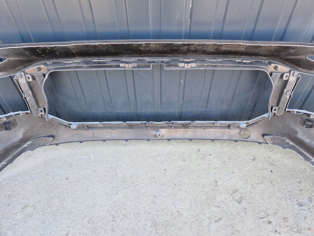 фото №7, Hyundai santa fe iv lift 2020- бампер перед