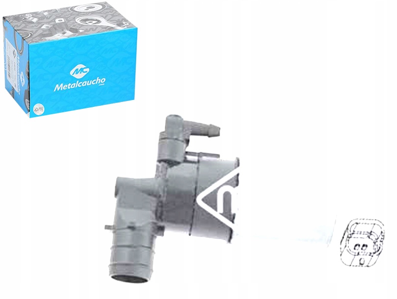 фото №1, Помпа розпилювача citroen peugeot rena ult 01- metalcaucho