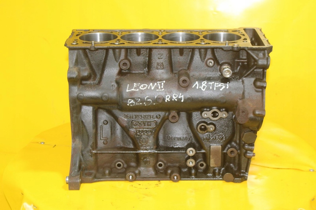 фото №8, Блок двигателя seat leon ii skoda audi 1.8 tfsi bzb rr4 06h103021l