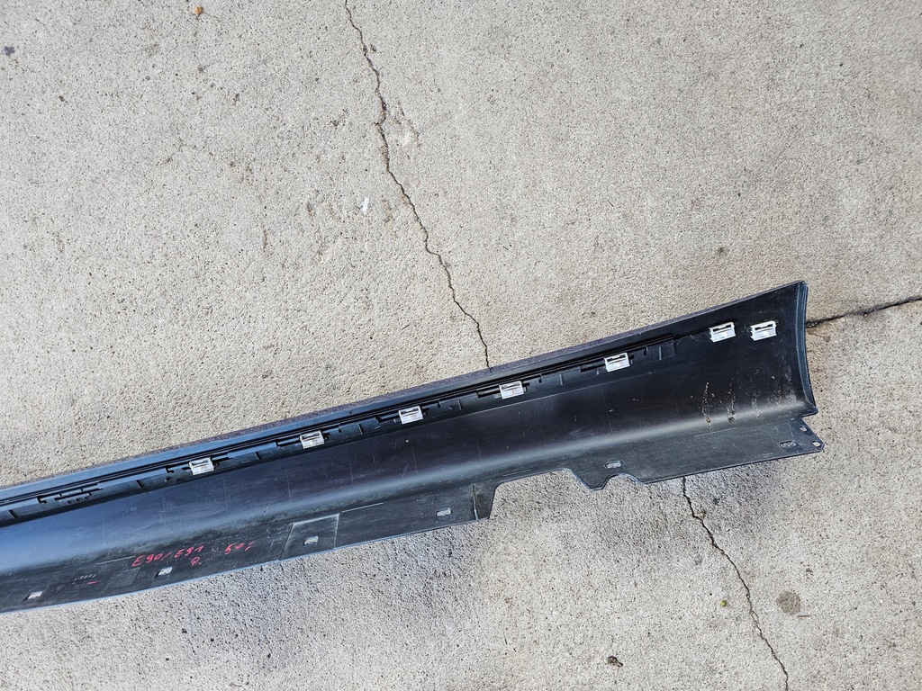 фото №13, Bmw seria 3 e90 e91 молдинг поріг поріг права m-pakiet 7906508