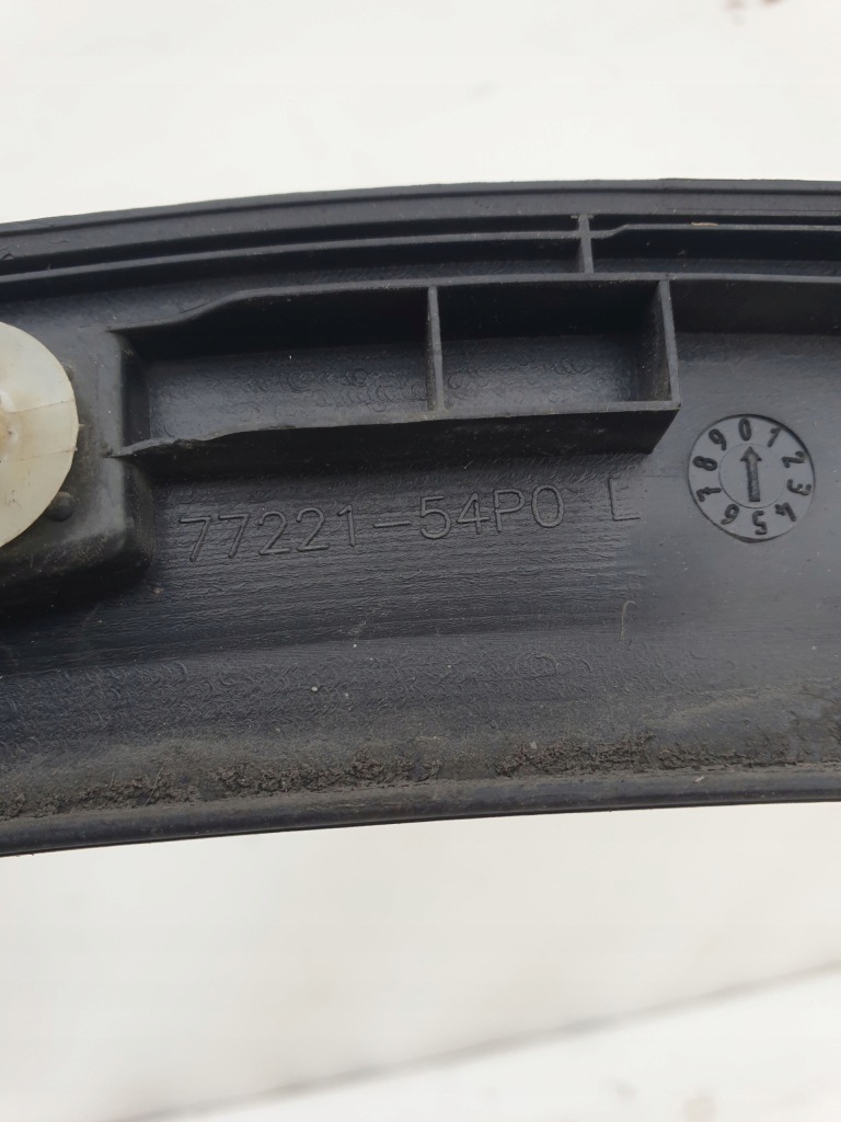 фото №15, Suzuki vitara iii 15-18 молдинг накладка na крила лівий перед 77221-54p0