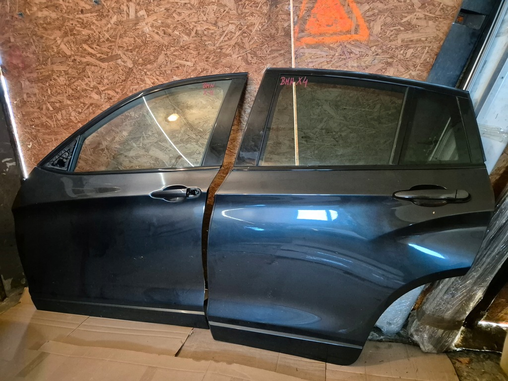 фото №1, Двері задні bmw x4 f26 2014-2017r оригінал