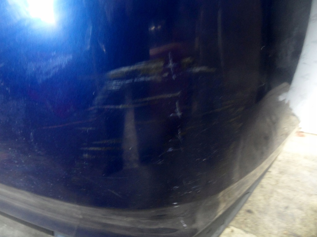 фото №6, Toyota prius ii xw20 08r бампер задняя