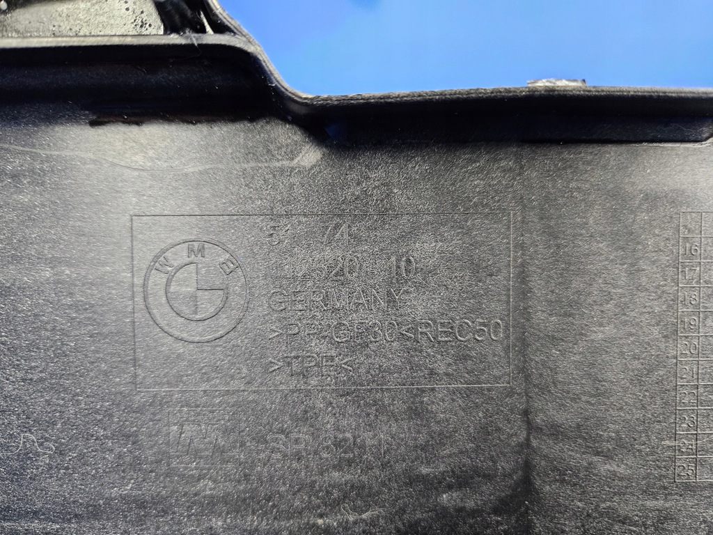 фото №8, Bmw x2 f39 2017- жалюзі впуск повітря перед 112520-10