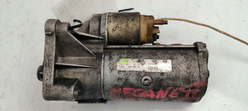 фото №1, Стартер 8200075362b renault megane ii