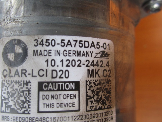 фото №14, Bmw 7 g70 xm g09 x5 g05 abs блок управления abs 5a8b0f0 5a8b0f8 5a75da5 5a8b102