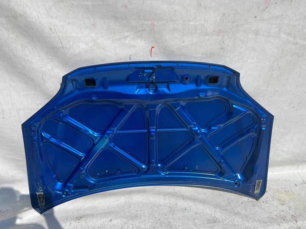 фото №10, Капот suzuki ignis i lift 2003 кришка двигуна