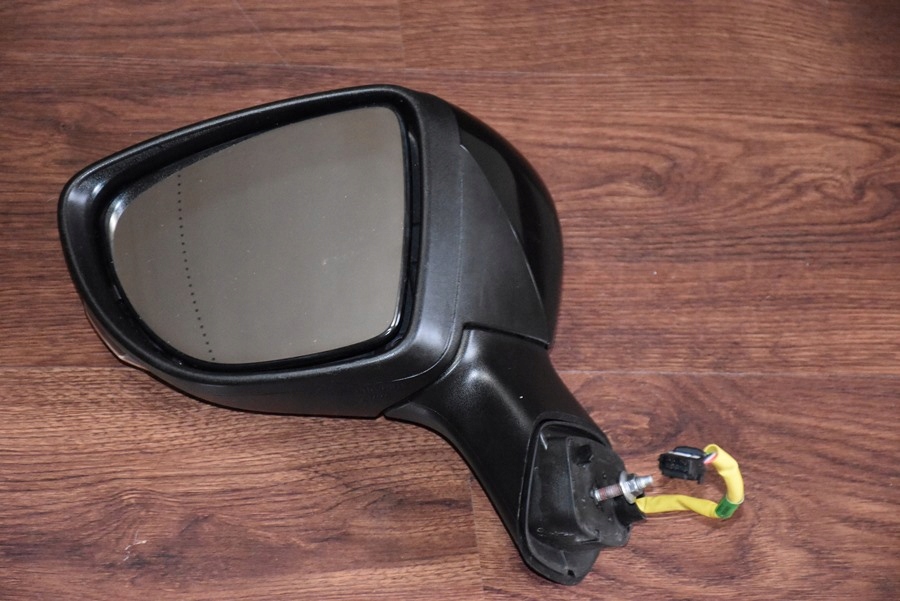фото №3, Зеркало левая 9pin складной renault captur i r2016