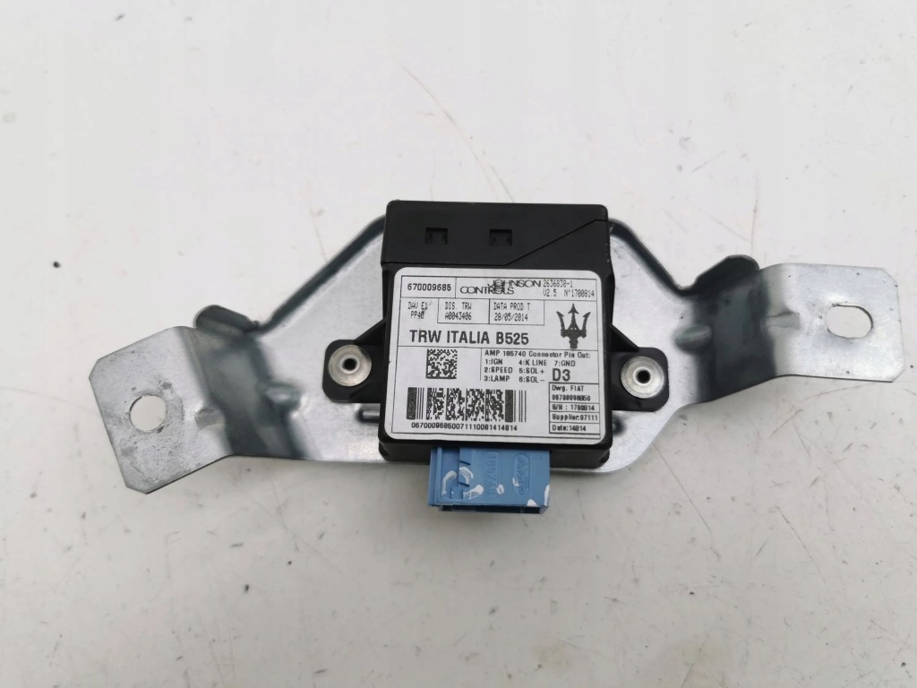 фото №1, Maserati ghibli 2014 модуль / блок керування підсилювача керма