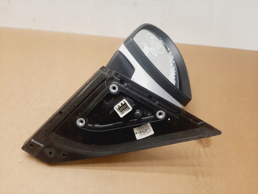 фото №10, Зеркало левая перед 9 pin kia sportage iii цвет 9s lata 2010-2015