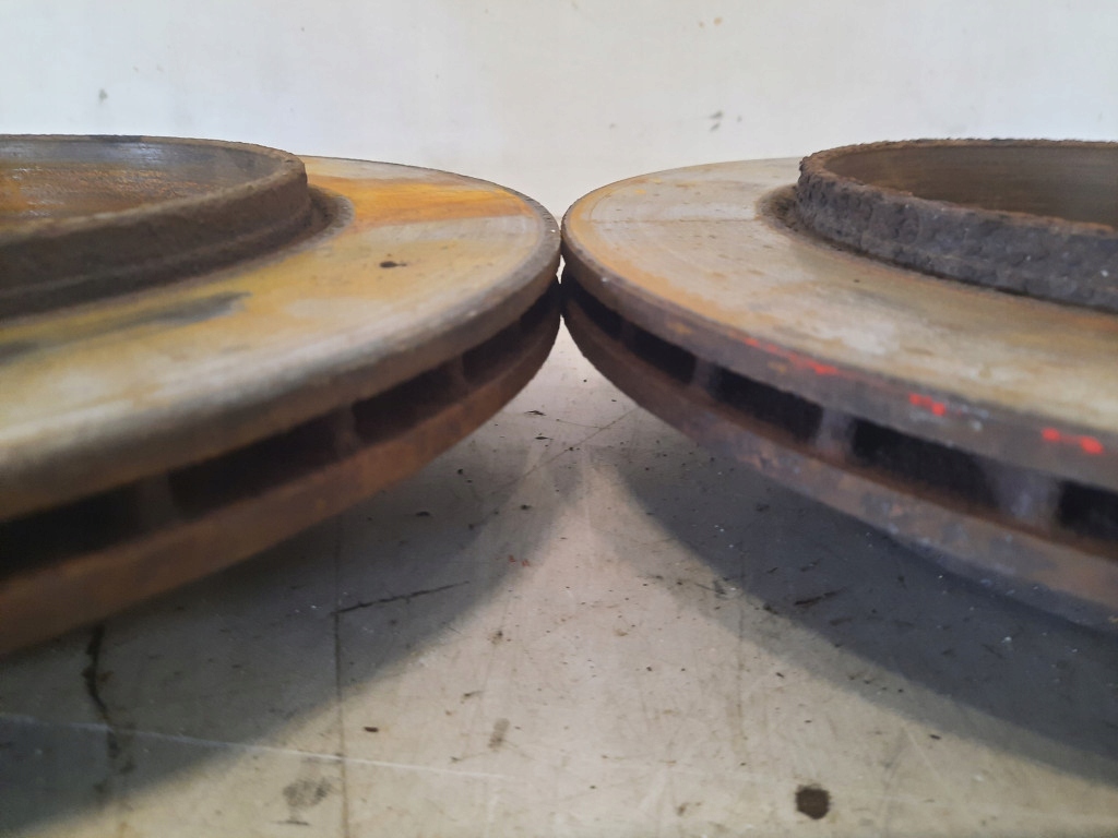 фото №7, Bmw x3 e83 03-06 crossover тормозные диски тормозные вентилируемые задняя комплект m47t0e4