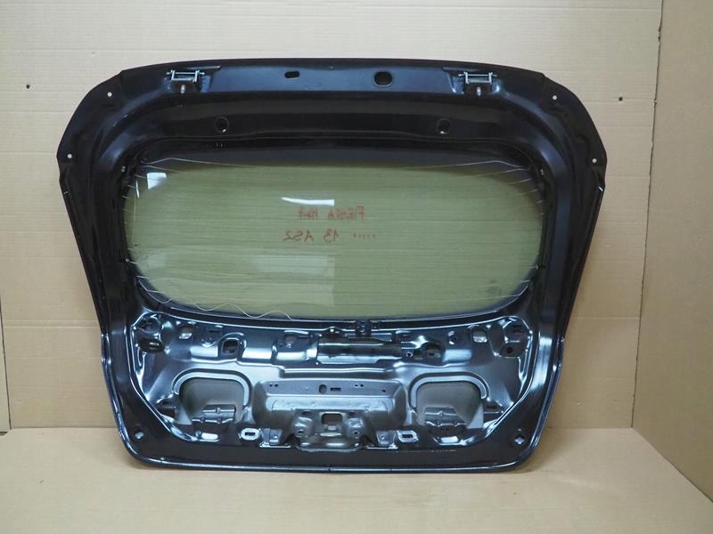 фото №7, Крышка багажника багажника ford fiesta mk7 2013