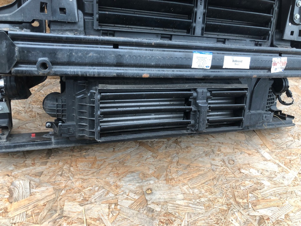 фото №5, S-max pas перед підсилювач радіатор 2.0 tdci