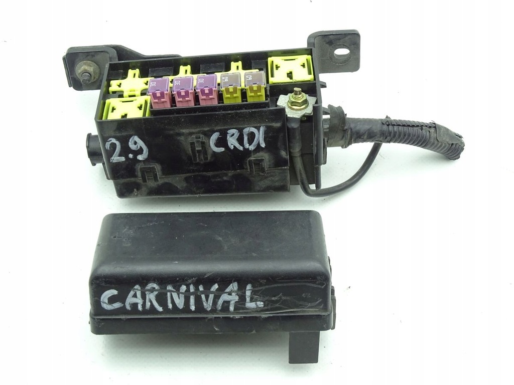 фото №1, Kia carnival i 99-06 коробка запобіжників