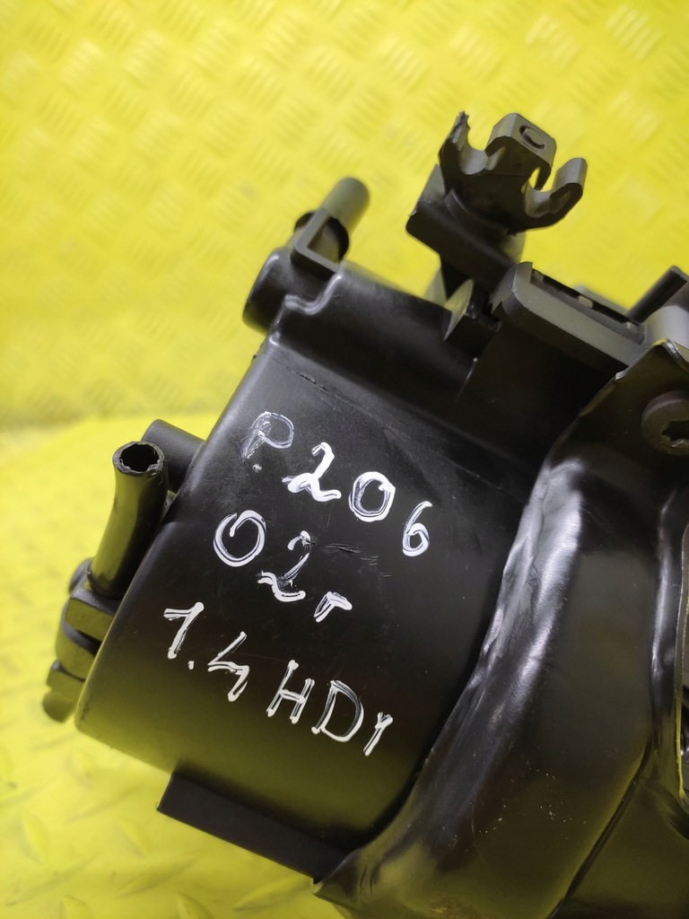 фото №10, Peugeot 206 корпус фильтр топлива 9646231180