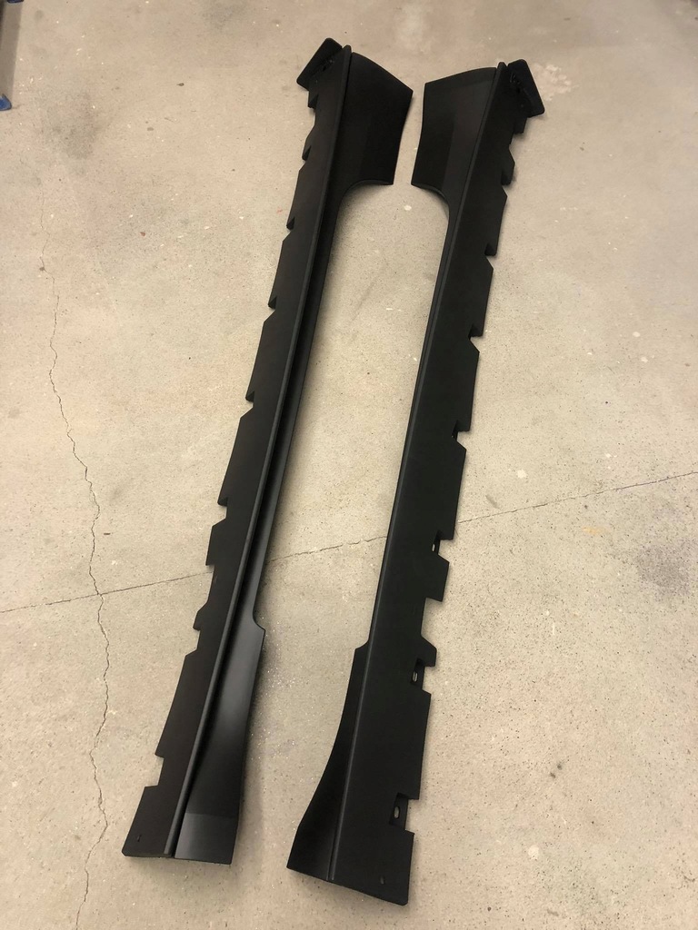 фото №2, Накладка поріг ліва ford mustang 2018 2019 2020