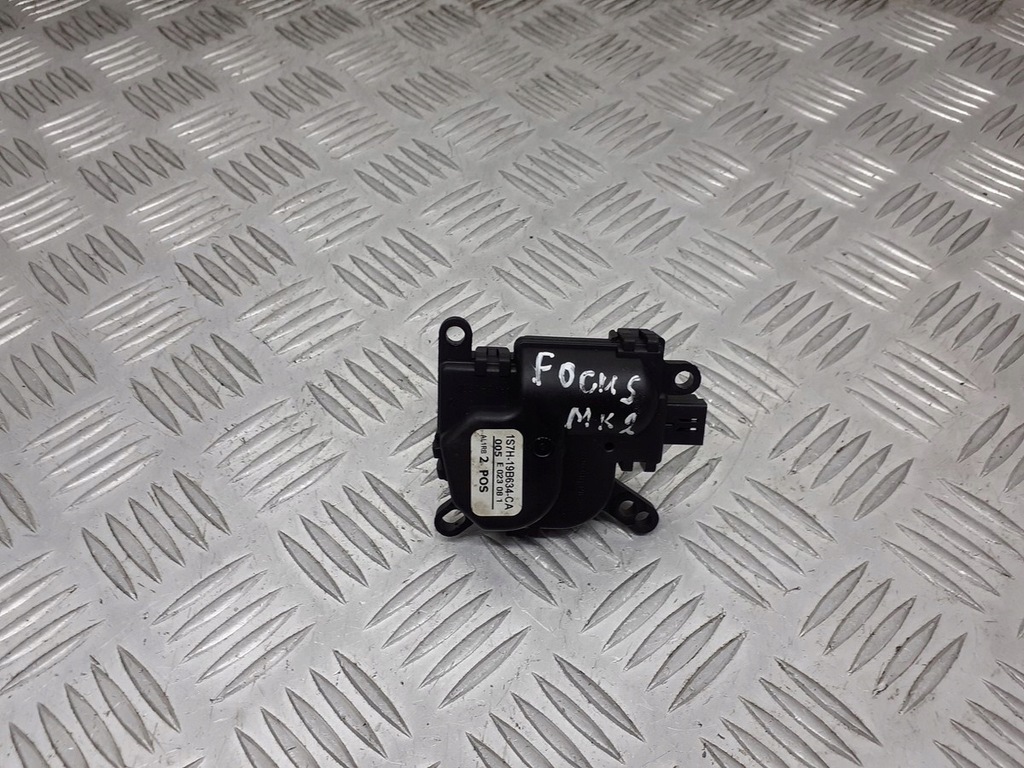 фото №1, Моторчик обігрівача ford focus mk2