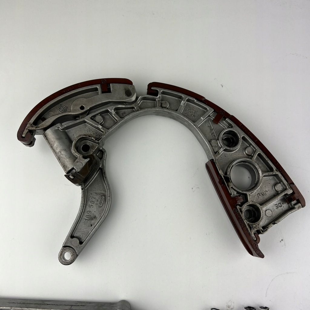 фото №8, Натяжитель цепи audi a4 q7 vw touareg 3.0 tdi !