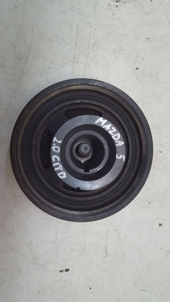 фото №8, Шків колінчастого вала mazda 5 2,0 citd