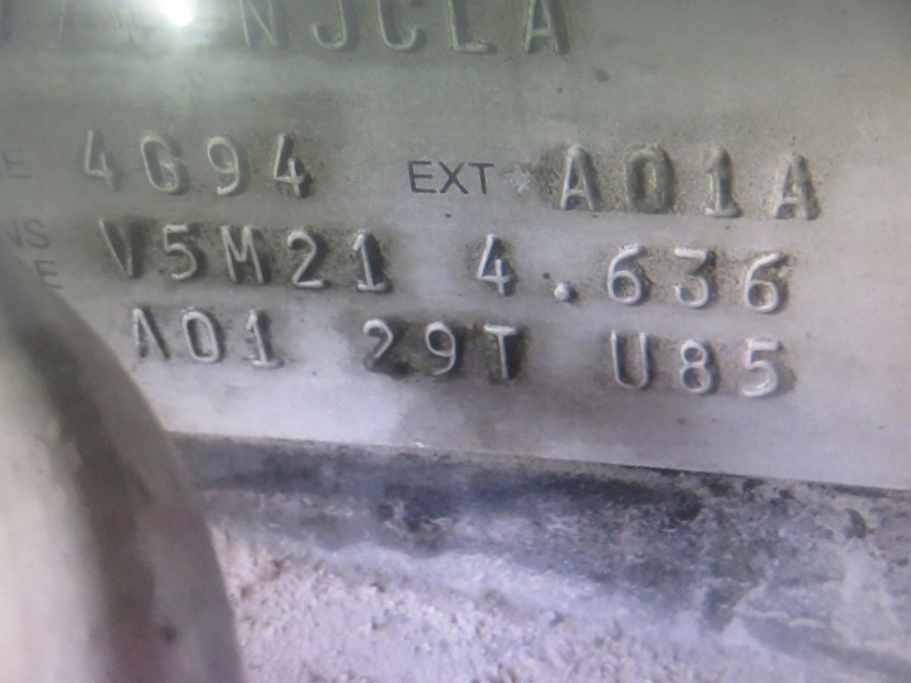 фото №5, Дифференциал перед mitsubishi pajero pinin 4.636