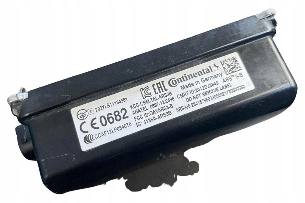 фото №7, Радар mitsubishi outlander iii gg_w, gf_w, zj 8638a114 2.4l 2019