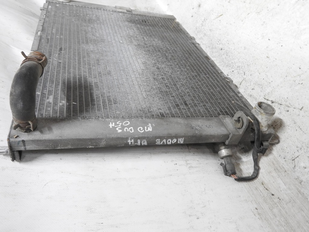 фото №8, Renault modus 04-07 радіатор комбінована 8200221498