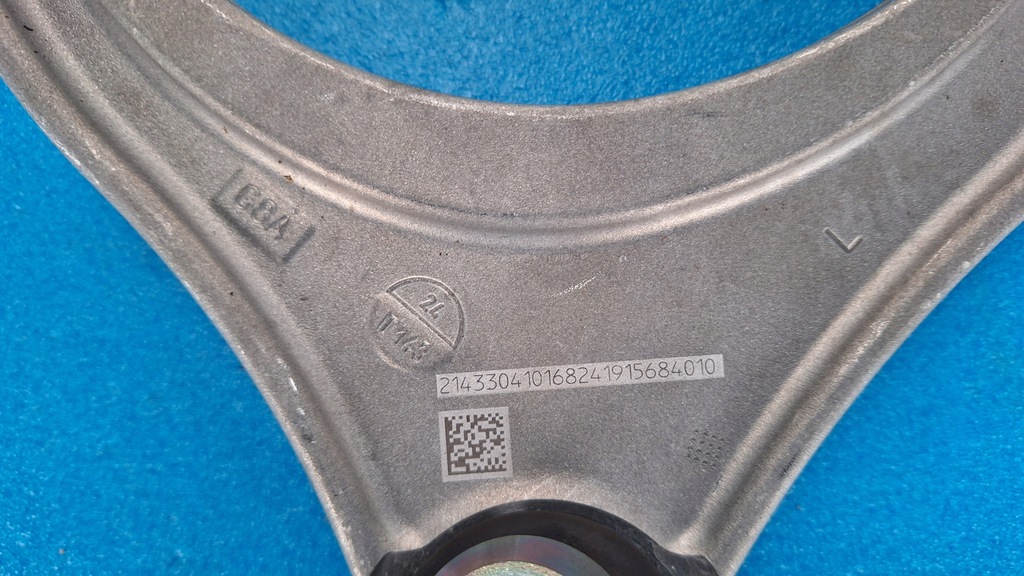 фото №6, Mercedes e w214 поворотный кулак левая передняя nowa 4x4