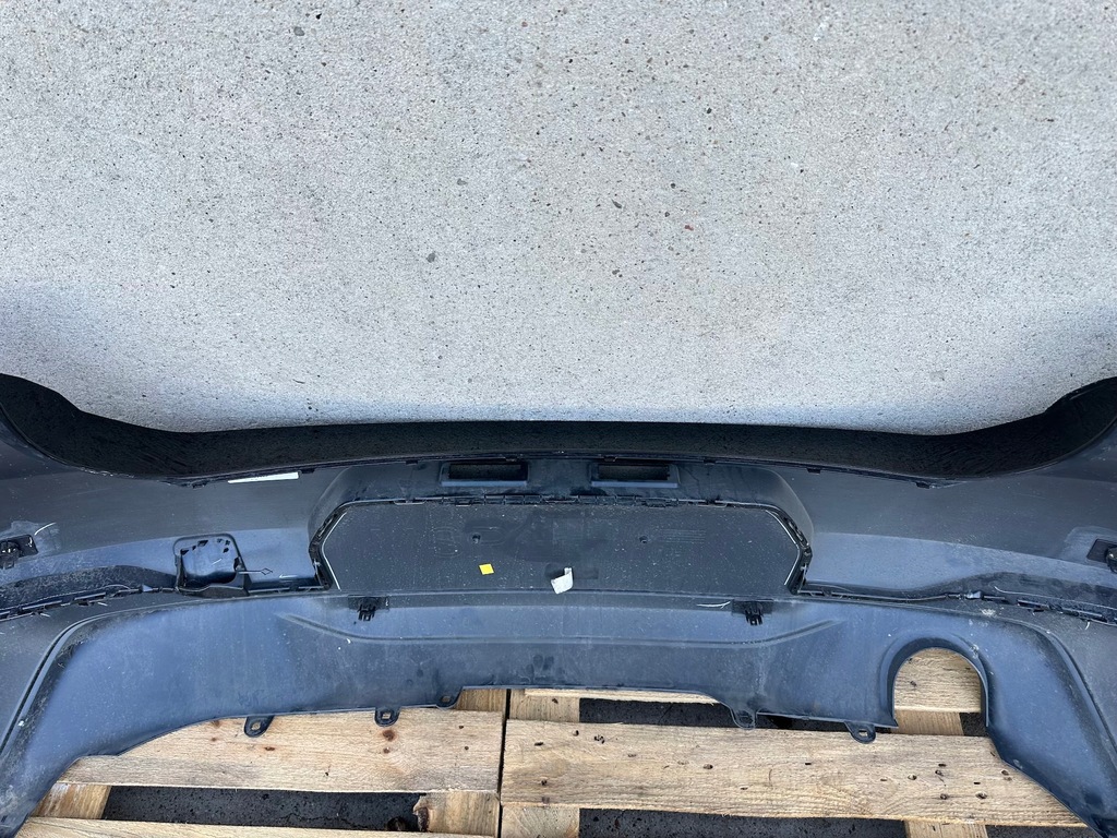 фото №6, Бампер задняя задний bmw x2 f39 m-pakiet 2018- + спойлер полный