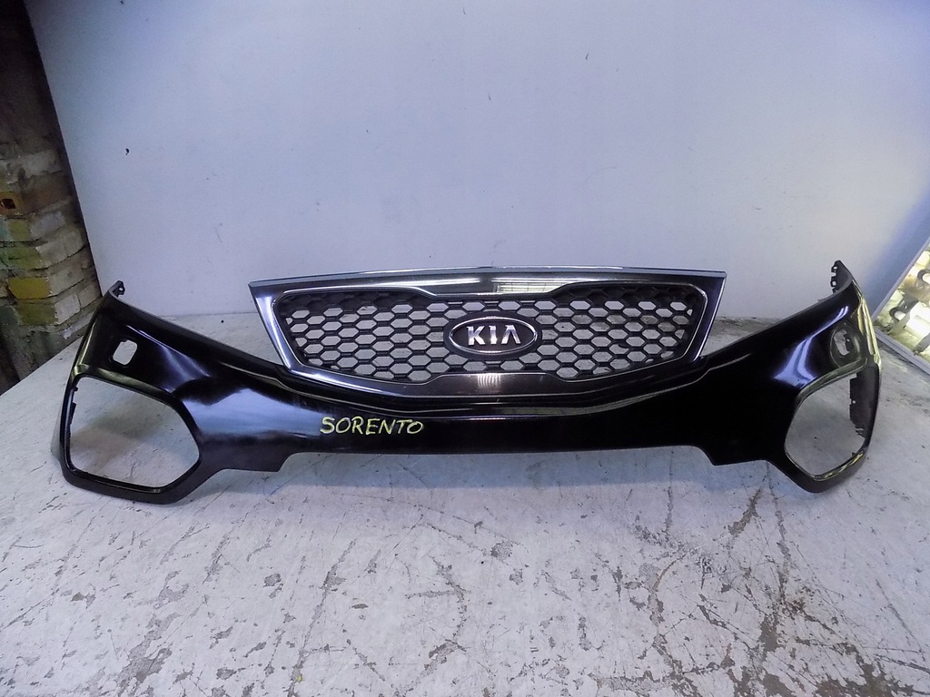 фото №1, Kia sorento 09-12 2009-2012 бампер передній перед решітка радіатора