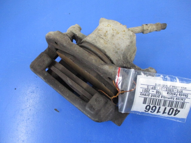 фото №1, Skoda felicia 1.9d суппорт тормоза перед правый