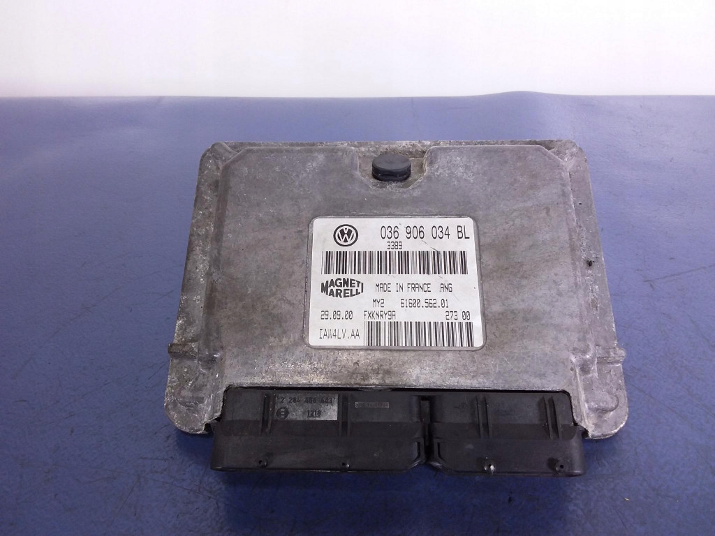 фото №1, Бортовий комп'ютер двигуна блок керування skoda оригінальний номер 036906034bl