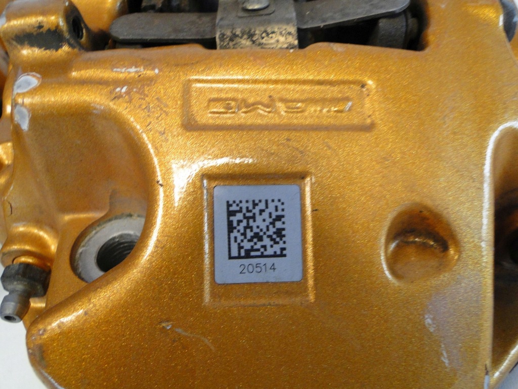 фото №9, Mercedes amg gt 190 290 sls 197 суппорты передние brembo карбон керамический